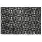 Dalyn Rug Company The Reserve TR12 Black 2"6" x 3"10" Indoor/Outdoor Area Rug, , large