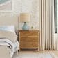 Butler Specialty Company Nora 3 Drawer Nightstand in Light Natural Brown, , large