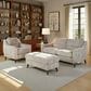 LumiSource Carly Accent Chair in Pewter, , large