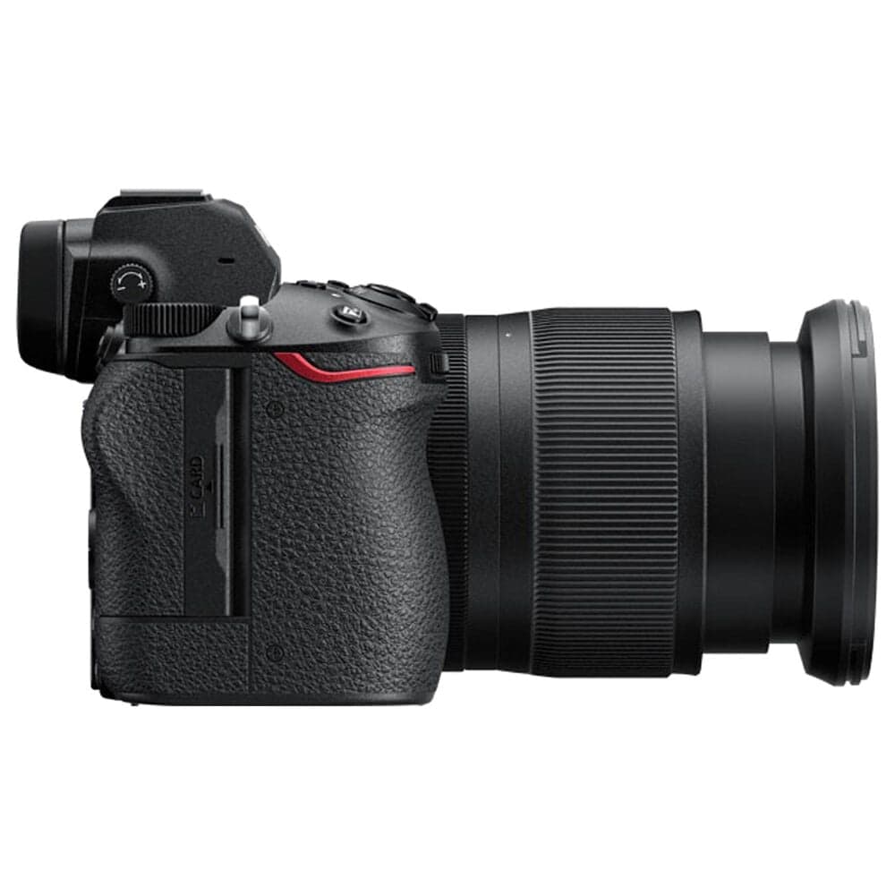 Nikon Z 6II FX-Format Mirrorless Camera with Z 24-70mm f/4 S Lens in Black, , large