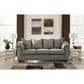 Ashley Darcy Stationary Sofa in Cobblestone, , large