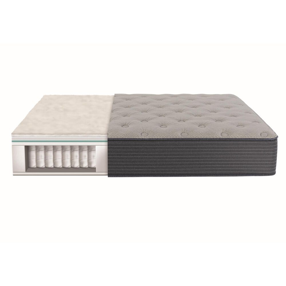 Serta Luxe Edition Midas Firm Twin XL Mattress with High Profile Box Spring, , large