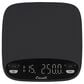 Kitchen Supply Versi Digital Coffee Scale with Timer in Black, , large