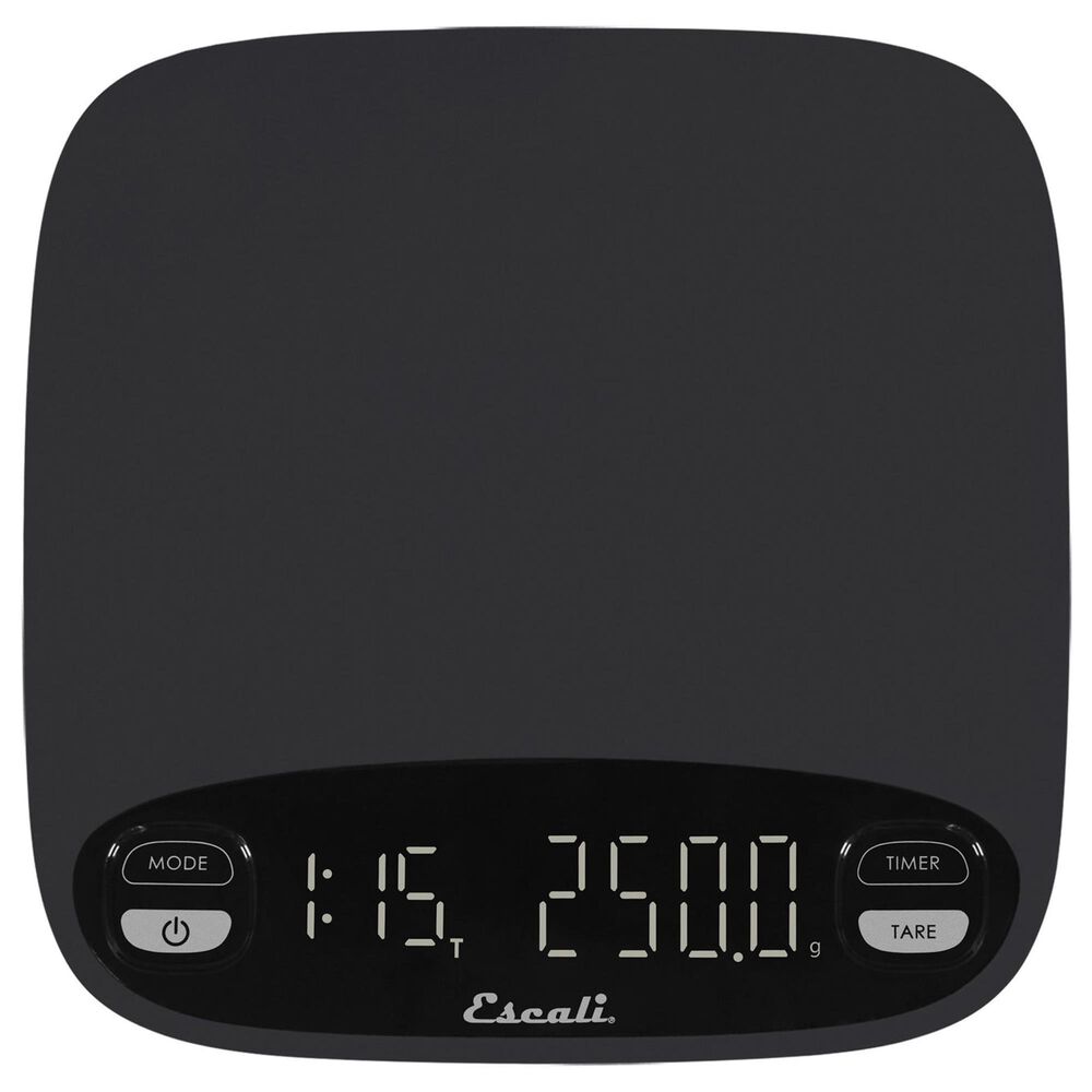 Kitchen Supply Versi Digital Coffee Scale with Timer in Black, , large