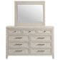 Hawthorne Furniture Carlson 4-Piece Queen Panel Bedroom Set in Washed Linen, , large