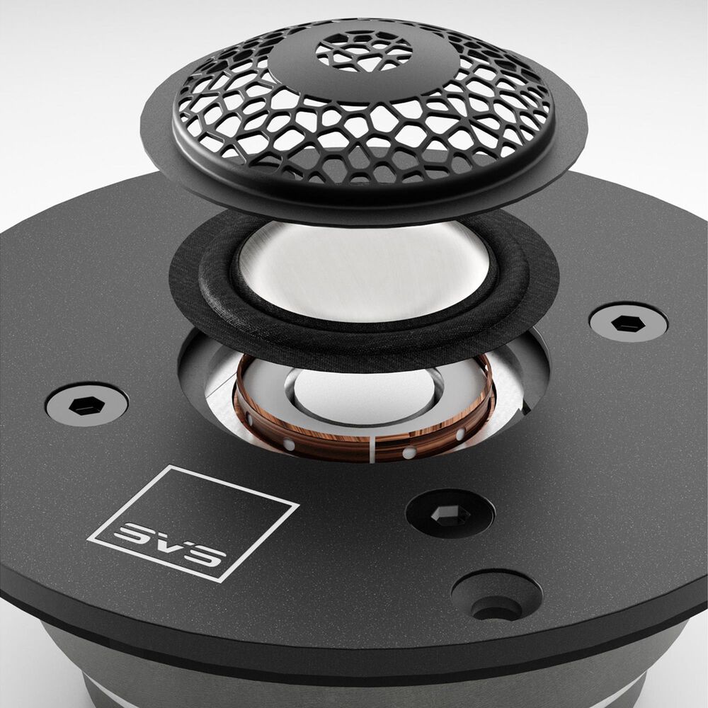 Svs Audio Ultra Evolution Nano Bookshelf Speakers in Black Oak, , large
