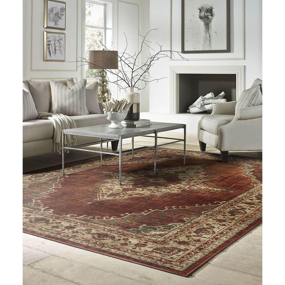 Karastan Spice Market Vasco 90935-20044 12&#39; x 15&#39; Spice Area Rug, , large