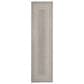 Nourison Horizon HOZ03 Grey 2" x 6" Indoor/Outdoor Runner, , large