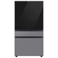 Samsung Bespoke Bespoke 4-Door French Door Refrigerator Bottom Panel in Stainless Steel, , large
