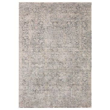 Amber Lewis x Loloi Alie 11"6" x 15"7" Stone and Mist Area Rug, , large