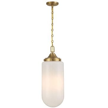 Savoy House Bryant 3 Light Pendant in Warm Brass, , large