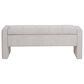 Ashley Akselman Storage Bench in Gray, , large