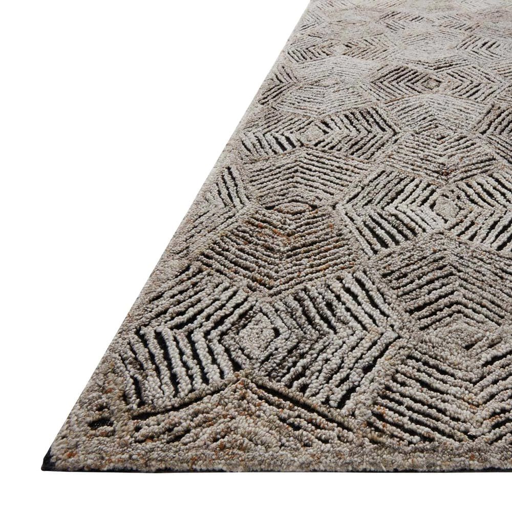 Loloi Prescott 2&#39;6&quot; x 9&#39;9&quot; Spice and Black, , large