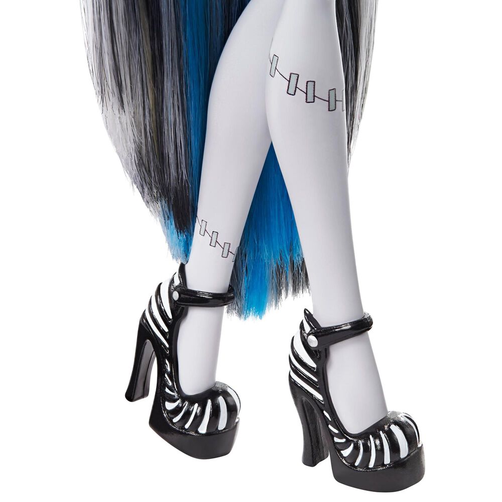 Monster High Monster High Reel Drama Doll - Frankie Stein in Black and White, , large