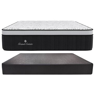 Grand Estate 500 Firm King Mattress with High Profile Box Springs, , large