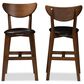 Baxton Studio Eline Counter Stool in Walnut (Set of 2), , large