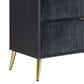 New Heritage Design Kailani 6-Drawer Dresser in Black, , large
