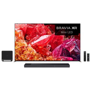 Sony 85" Class X95K 4K Mini LED HDR - Smart TV with Soundbar and 300W Subwoofer, , large