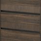 Crown Mark Kinkaid Queen Bed with Dresser, Chest, and Two Nightstands in Brown, , large