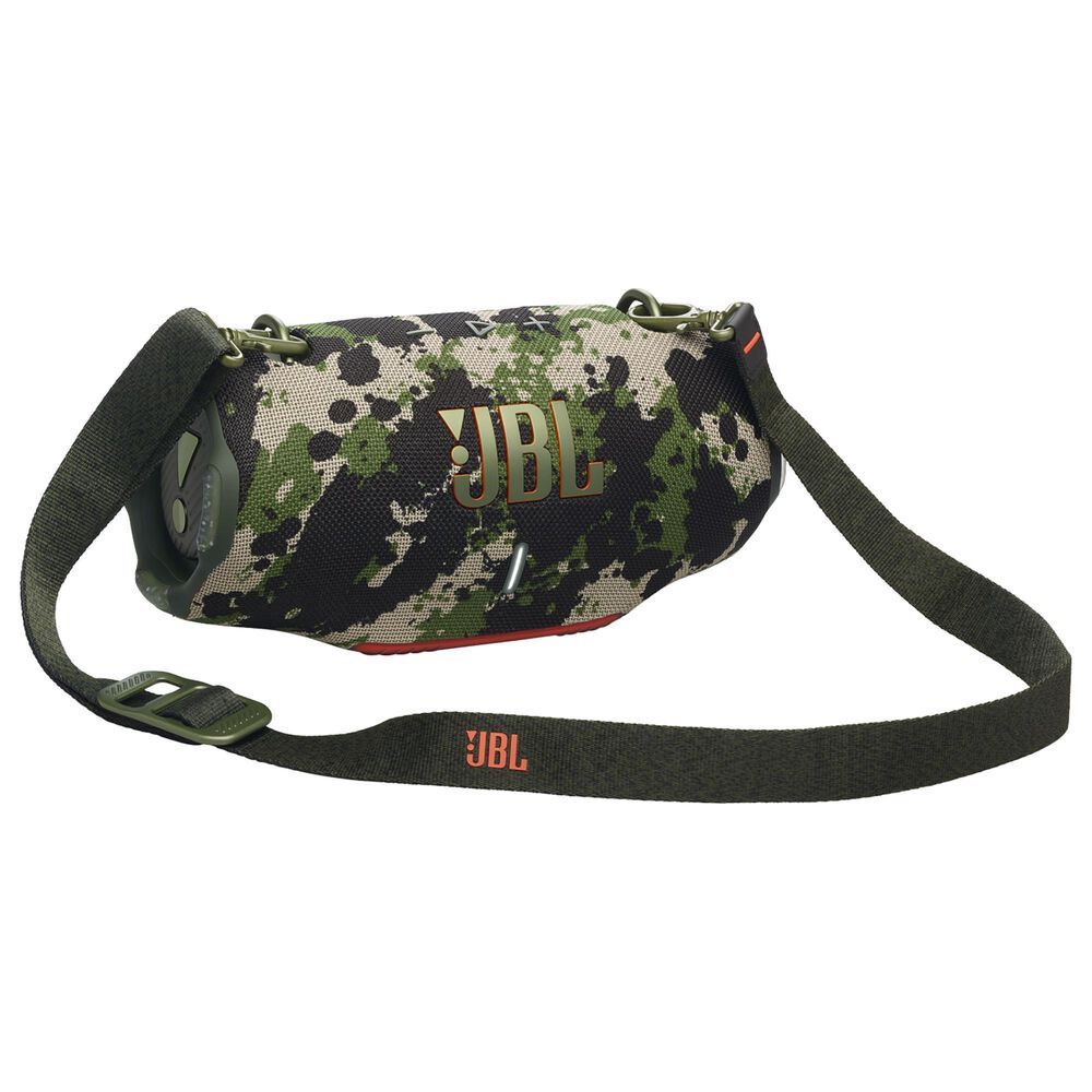 JBL Xtreme 4 Portable Waterproof Bluetooth Speaker in Black Camo, , large