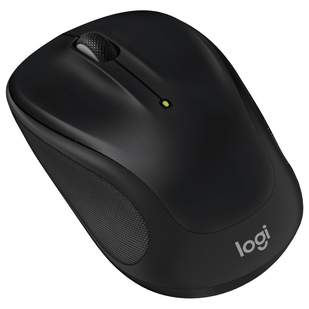 Logitech M325S Optical Compact Ambidextrous Wireless Mouse in Black, , large
