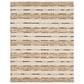 Karastan Traverse Lanes 5" x 8" Tan Area Rug, , large