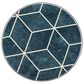 Ashley Clairbelle 2-Piece Accent Table Set in Teal and Black, , large