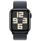 Apple Watch SE GPS 44mm Midnight Aluminum Case with Ink Sport Loop, , large