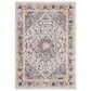 Safavieh Evoke EVK288A 4" x 6" Ivory and Grey Area Rug, , large