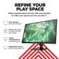 HP Omen 27" QHD 165Hz Gaming Monitor in Black, , large