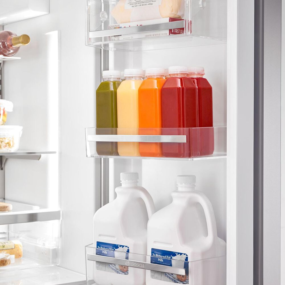 Bosch 36&quot; French Door 3-Door Refrigerator in Stainless Steel, , large