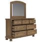 Ashley Feddinger 4-Piece Queen Storage Bedroom Set in Chestnut Brown, , large