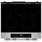 KitchenAid 2-Piece Kitchen Package with 30" Slide-In Smart Electric Range and 30" Over-the-Range Microwave Oven in PrintShield Stainless Steel, , large