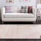 Safavieh Micro-Loop Southwestern 4" x 6" Pink and Ivory Area Rug, , large