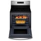 Whirlpool 2-Piece Kitchen Package with 5.3 Cu. Ft. Freestanding Electric Range and Microwave in Fingerprint Resistant Stainless Steel, , large