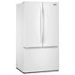 Whirlpool 30.52 Cu. Ft. French Door Refrigerator with Interior Water Dispenser in White, , large