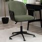 Linon Home Decor Karri Office Chair in Olive Green, , large