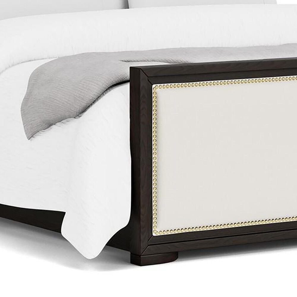 Shannon Hills Lydia King Upholstered Bed in Dark Cabernet, , large