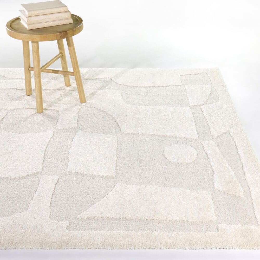 Balta Rugs Cocoon Isidore Cream 5'3" x 7' Area Rug, , large