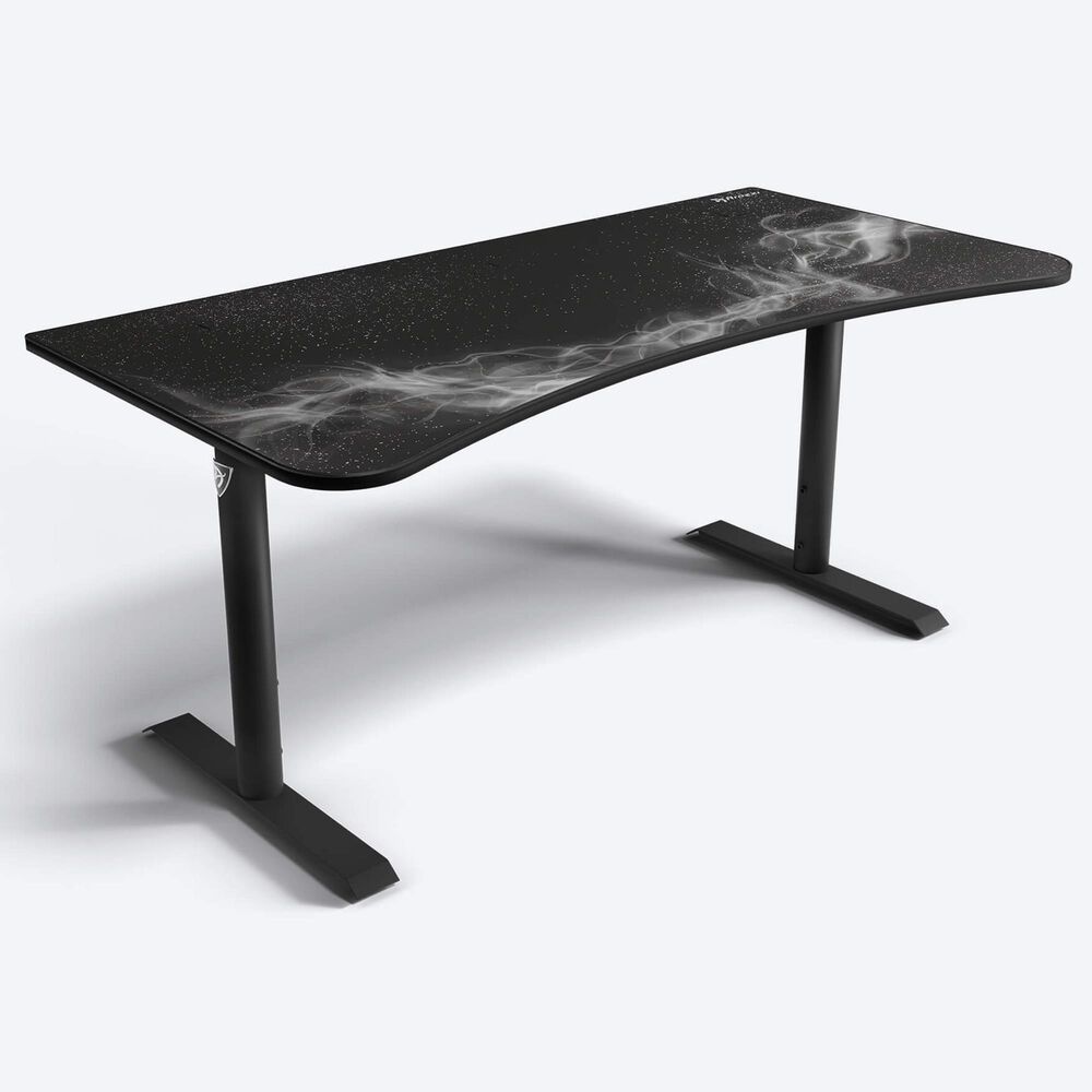 Arozzi Arena Special Edition Galaxy Gaming Desk in Gunmetal, , large