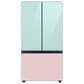 Samsung Bespoke Bespoke 3-Door French Door Refrigerator Top Panel in Morning Blue Glass, , large