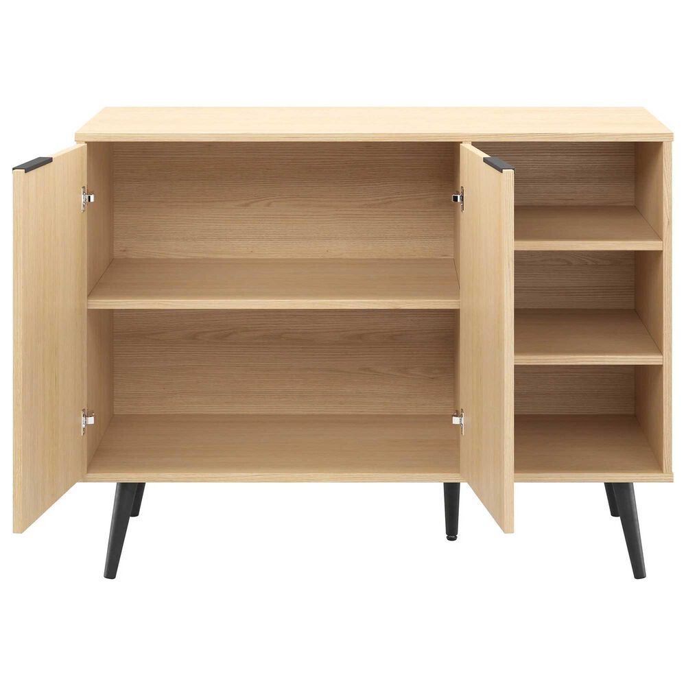 CorLiving Himari Sideboard Buffet in Light Brown NFM