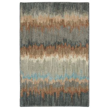 Karastan Euphoria Cashel 90261-880 2" x 3" Abyss Blue Scatter Rug, , large