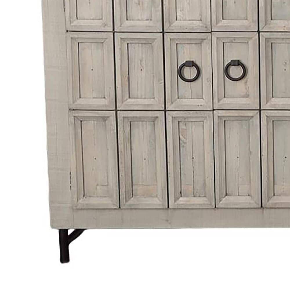 Vintage Dolly 6-Door Console Cabinet in Bone, , large