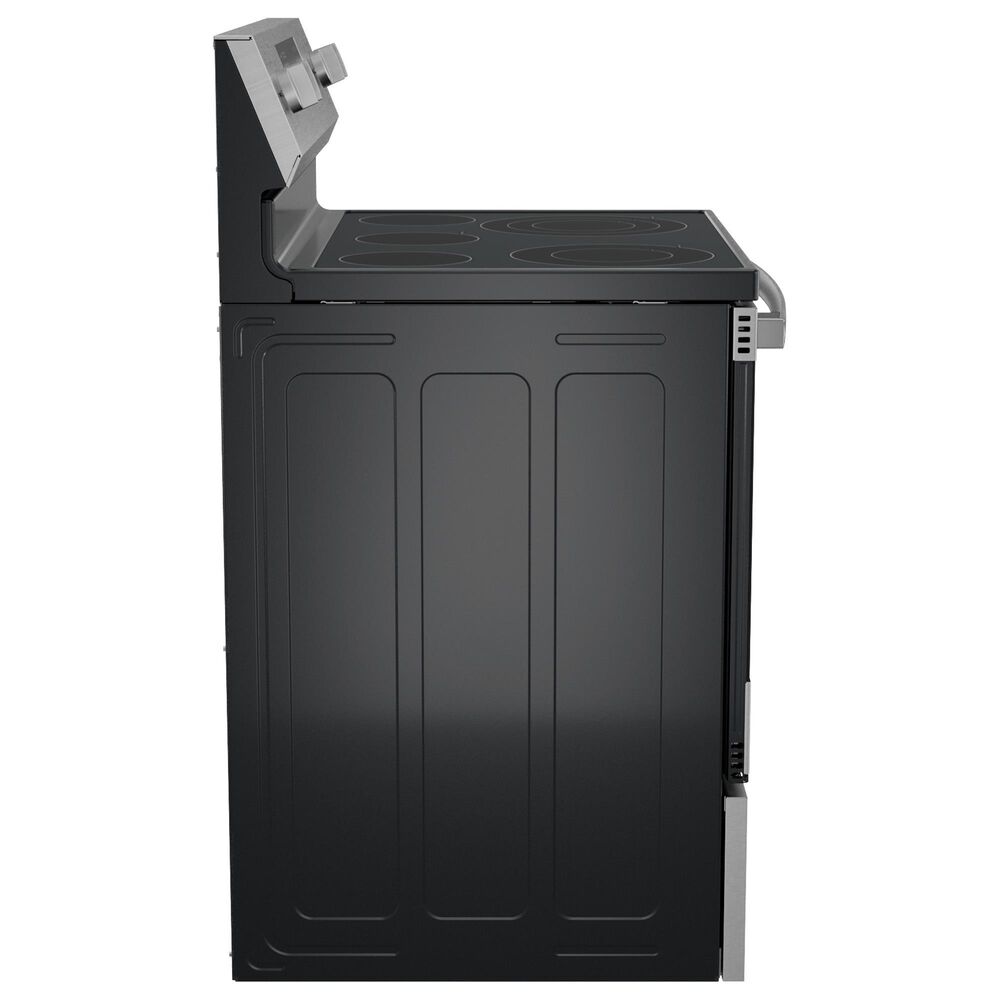 GE Profile 5.3 Cu. Ft. Smart Electric Range in Fingerprint Resistant Stainless, , large