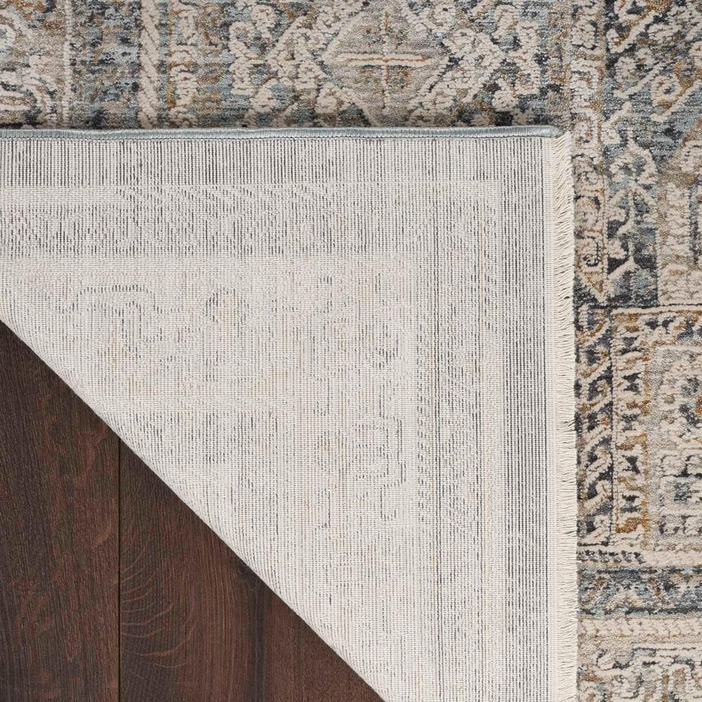 Nourison Lynx 12&#39; x 15&#39;9&quot; Ivory and Charcoal Area Rug, , large