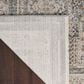 Nourison Lynx 12" x 15"9" Ivory and Charcoal Area Rug, , large
