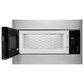 Whirlpool 1.1 Cu. Ft. Built-In Microwave with Standard Trim Kit in Stainless Steel, , large