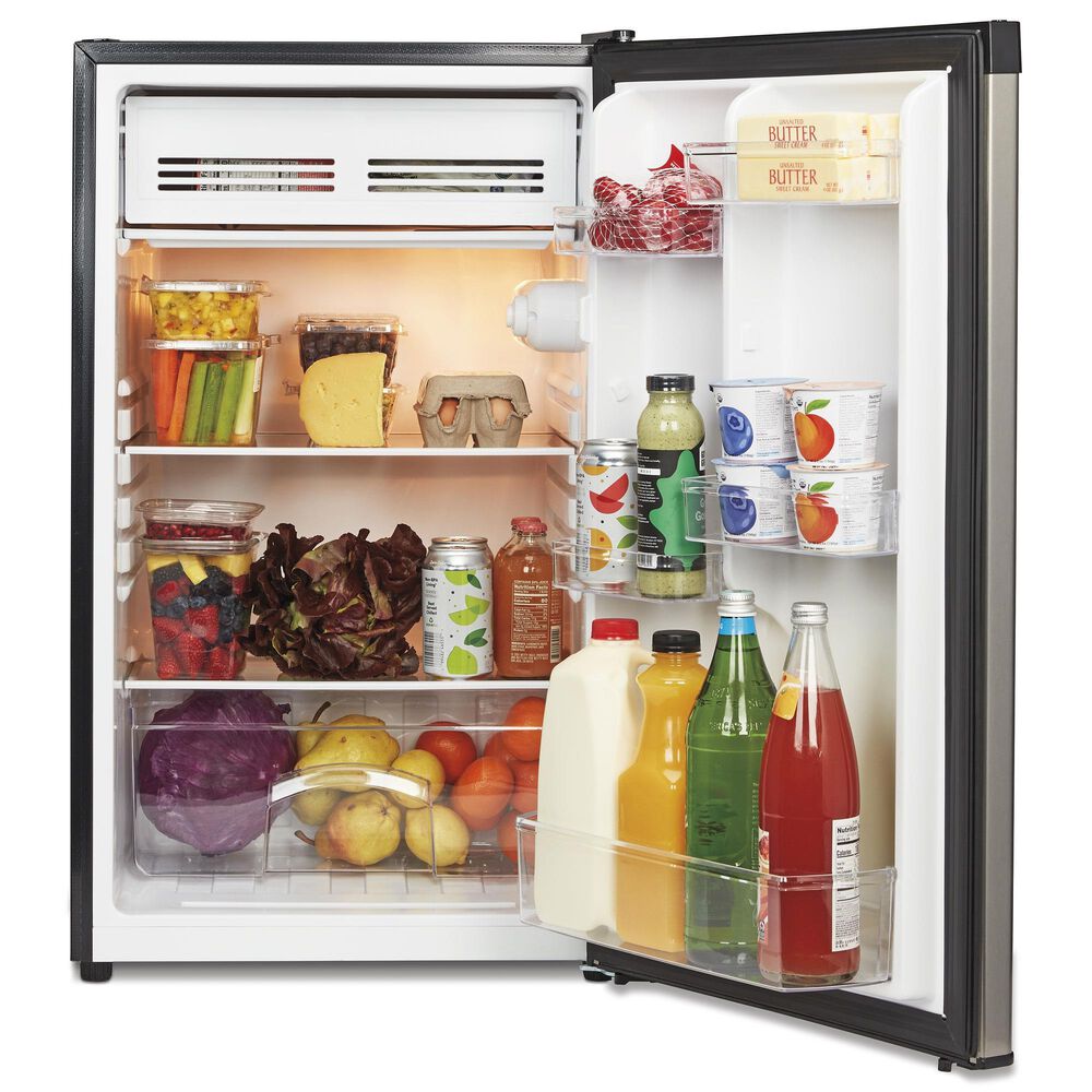 Cuisinart 4.4 Cu. Ft. Compact Refrigerator in Stainless Steel, , large