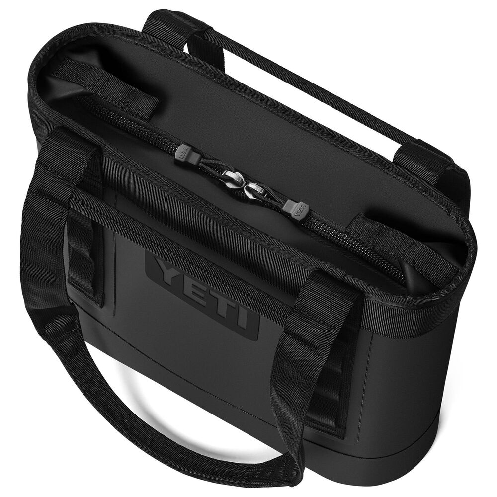 YETI Camino 12L Zip Carryall Tote Bag in Black, , large